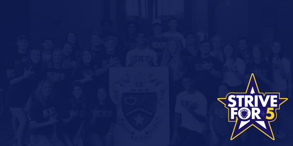 Strive for 5 - Membership Recruitment Resources - Kappa Kappa Psi